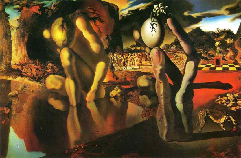 A Metamorfose de Narciso, de Salvador Dalí
