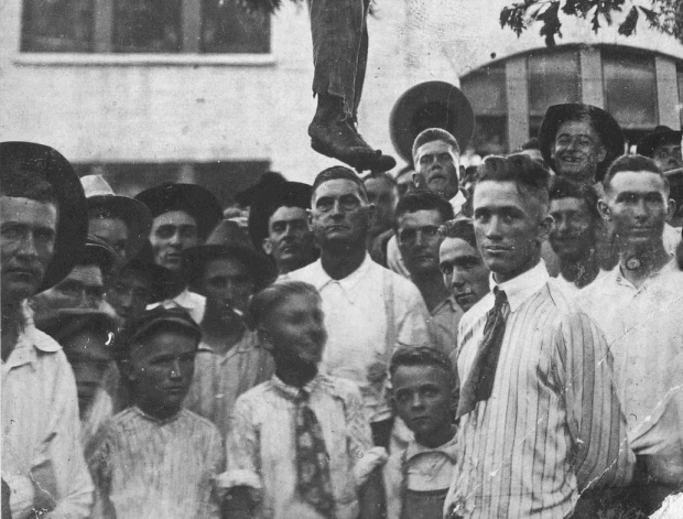 The Lynching of Lige Daniels. 3 August 1920, Center, Texas. Without Santuary, plate 54
